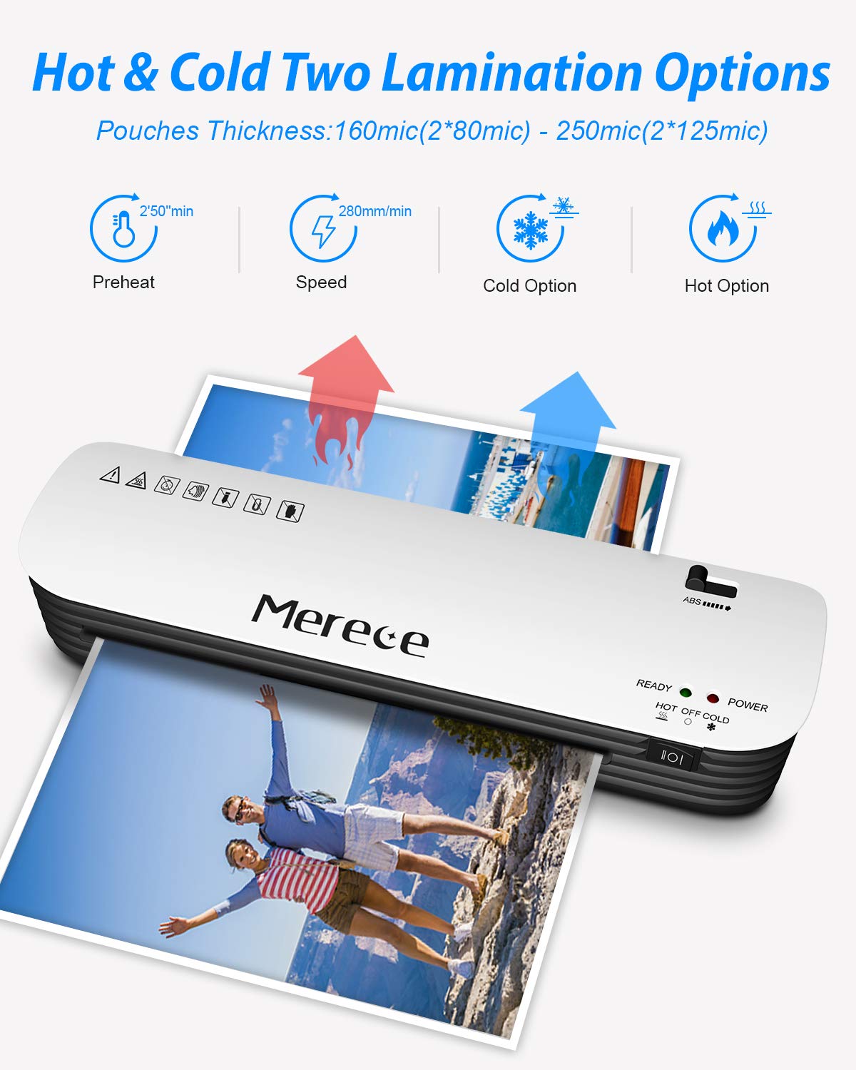 Buy Laminator Set 4 in 1 A4 A5 A6 Portable Thermal Laminator Machine