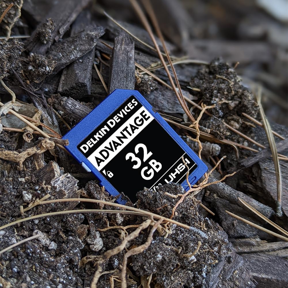 ミュウ ゲットカード HP300 32 Amazon.com: Delkin Devices 32GB Advantage SDHC Memory Card UHS-I