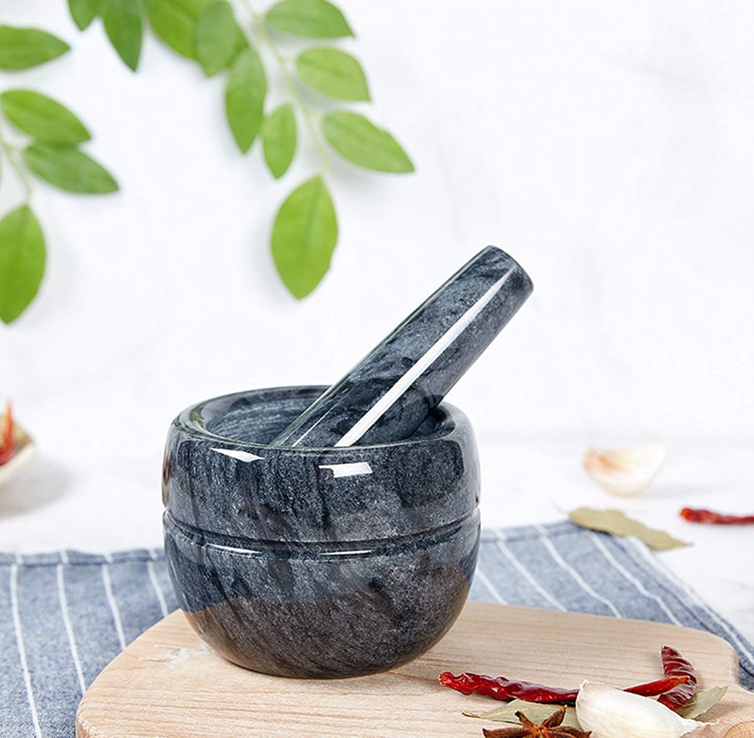 薬研セット Amazon｜石臼 セット 乳鉢 青石製 ハーブすり鉢漢方薬用品