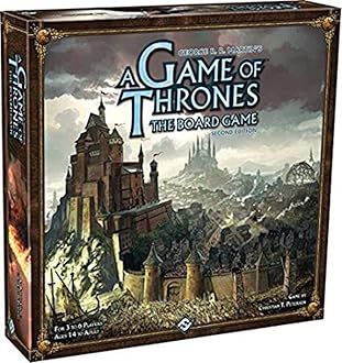 Fantasy Flight Games A Game of Thrones The Board Game 2nd Edition
