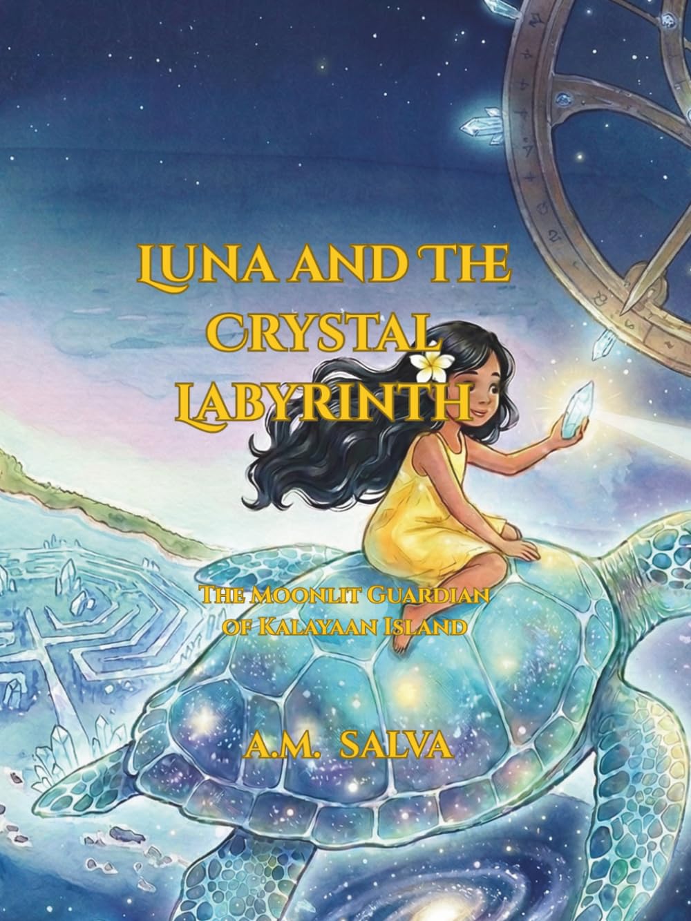 Luna and The Crystal Labyrinth: The Moonlit Guardian of Kalayaan Island