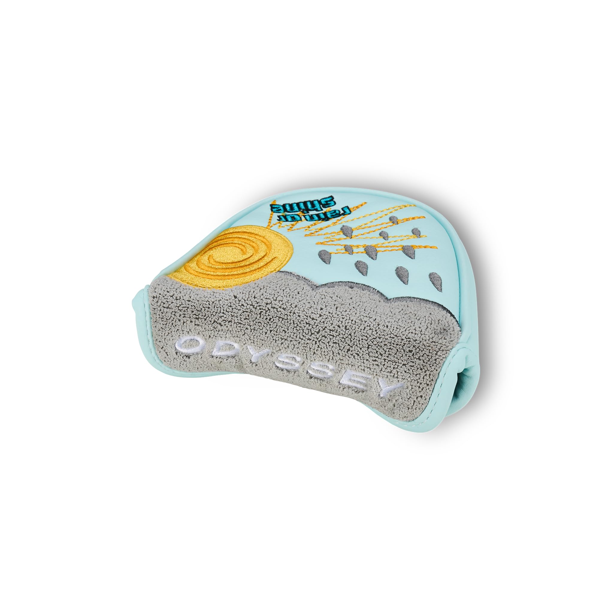 Odyssey - Funda para Palo de Golf Rain or Shine Funky, mazo