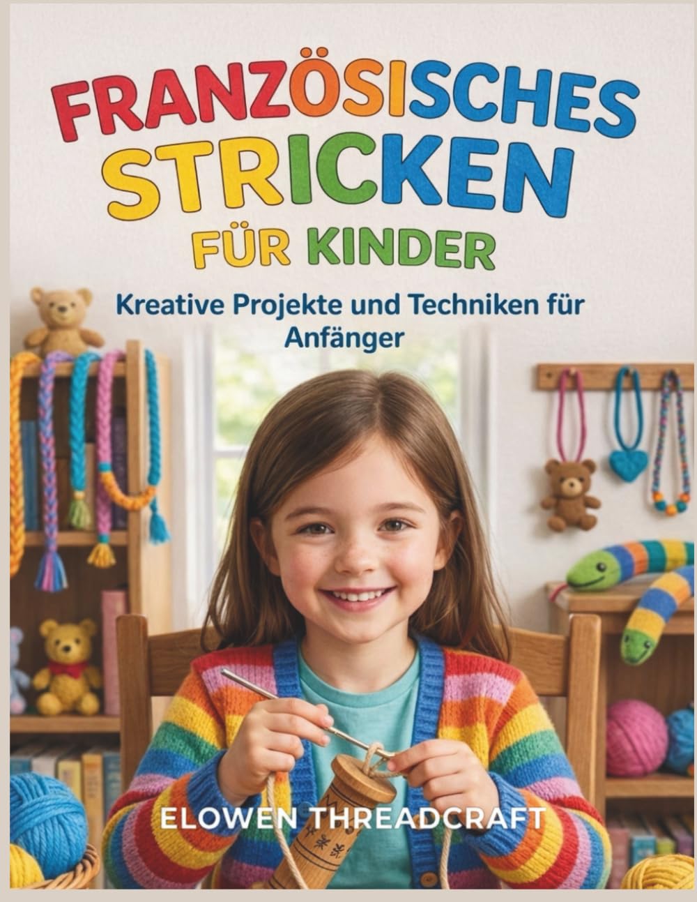 FRANZÖSISCHES STRICKEN FÜR KINDER: Kreative Projekte und Techniken für Anfänger