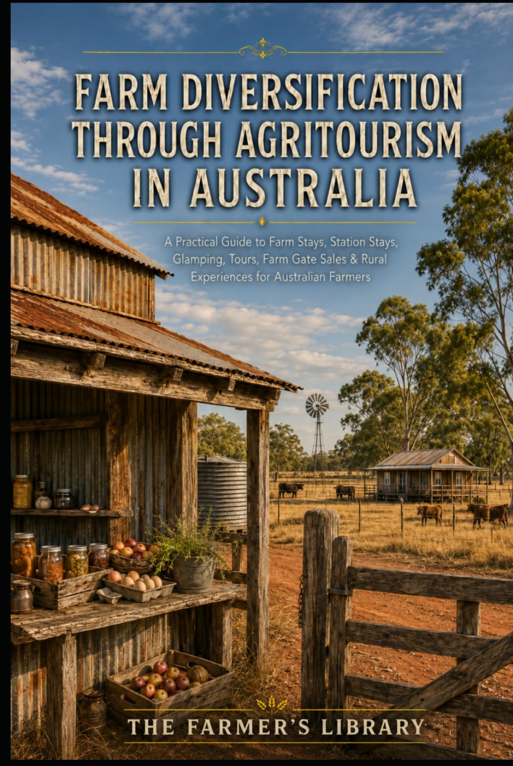 Australian Agritourism for Farmers: A Practical Guide to Farm Stays, Glamping, Farm Gate Sales, Events and Rural Tourism Income