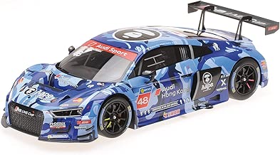 Audi R8 LMS #48 Edoardo Mortara Winner Audi R8 LMS Cup 2016 Sepang Race 2 Limited Edition to 300 Pieces 1/18 Diecast Model Car by Minichamps 155161148 - coolthings.us