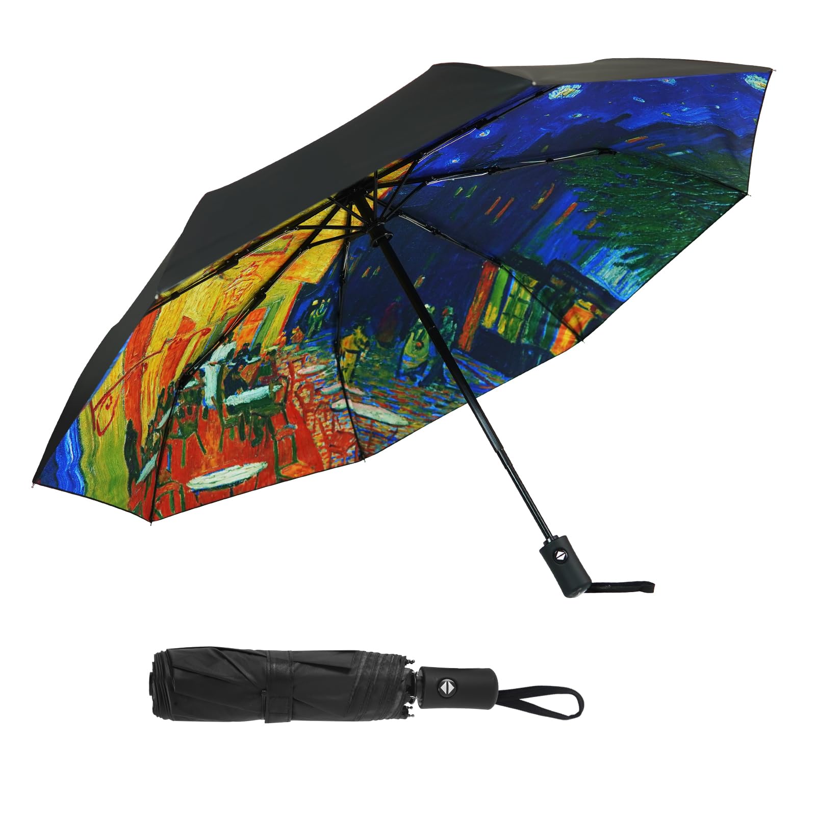 SY COMPACT Travel Umbrella Windproof Automatic Unbreakable -Factory Direct High Cost-effective Umbrella — view 23