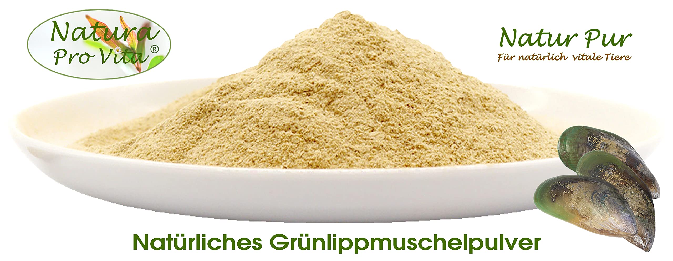 Grünlippmuschelpulver Katze gut für Knochen Gelenke Sehnen Haut Fell Natur pur Top Qualität natürliche Taurinquelle reines Grünlippmuschelpulver Glycosaminoglycane (Gag) hohe Bioverfügbarkeit 100g