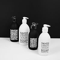 Vista 2 de Compagnie de Provence - Jabón líquido y crema de manos de lujo - Té negro