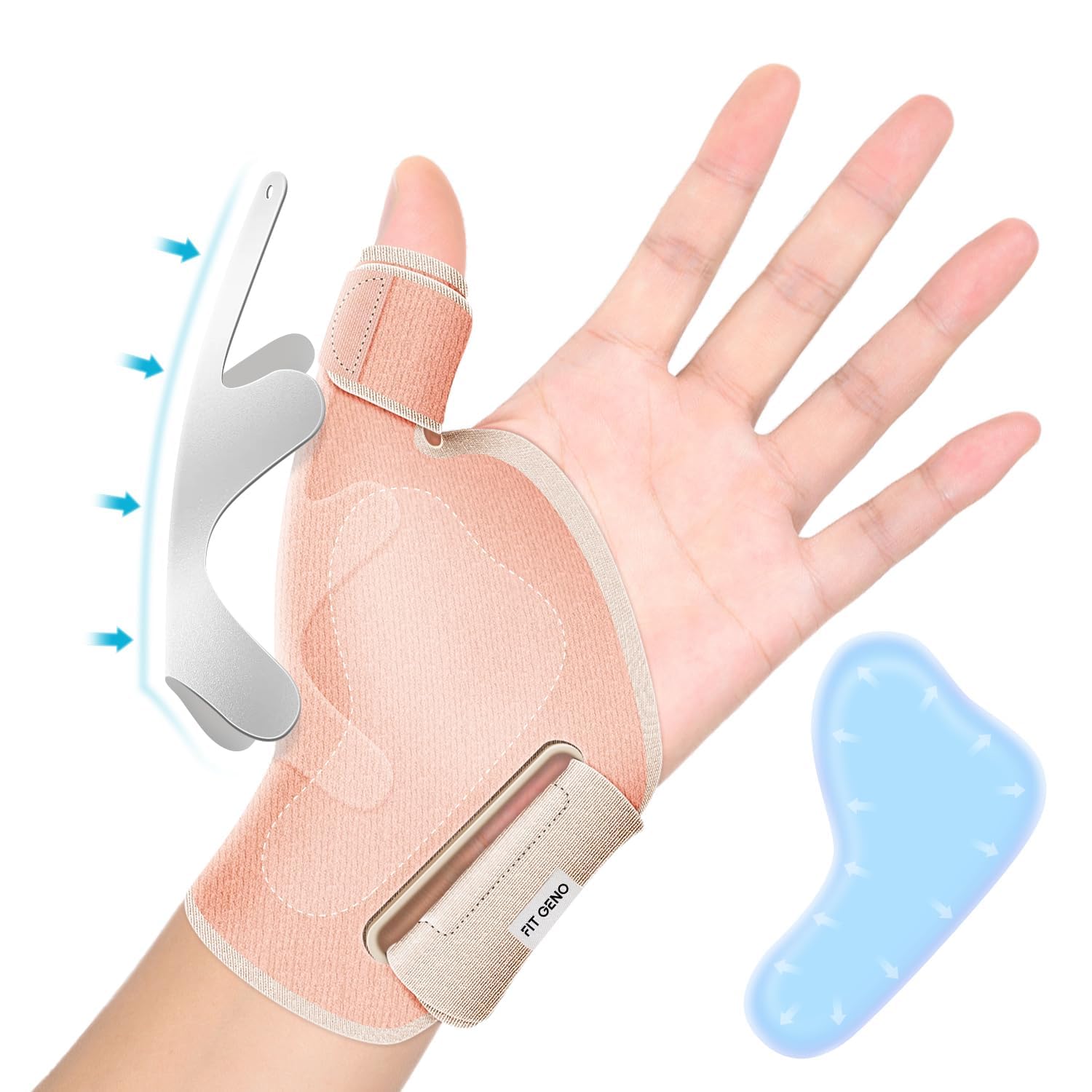 Fit Geno Thumb Brace Left Hand Splint