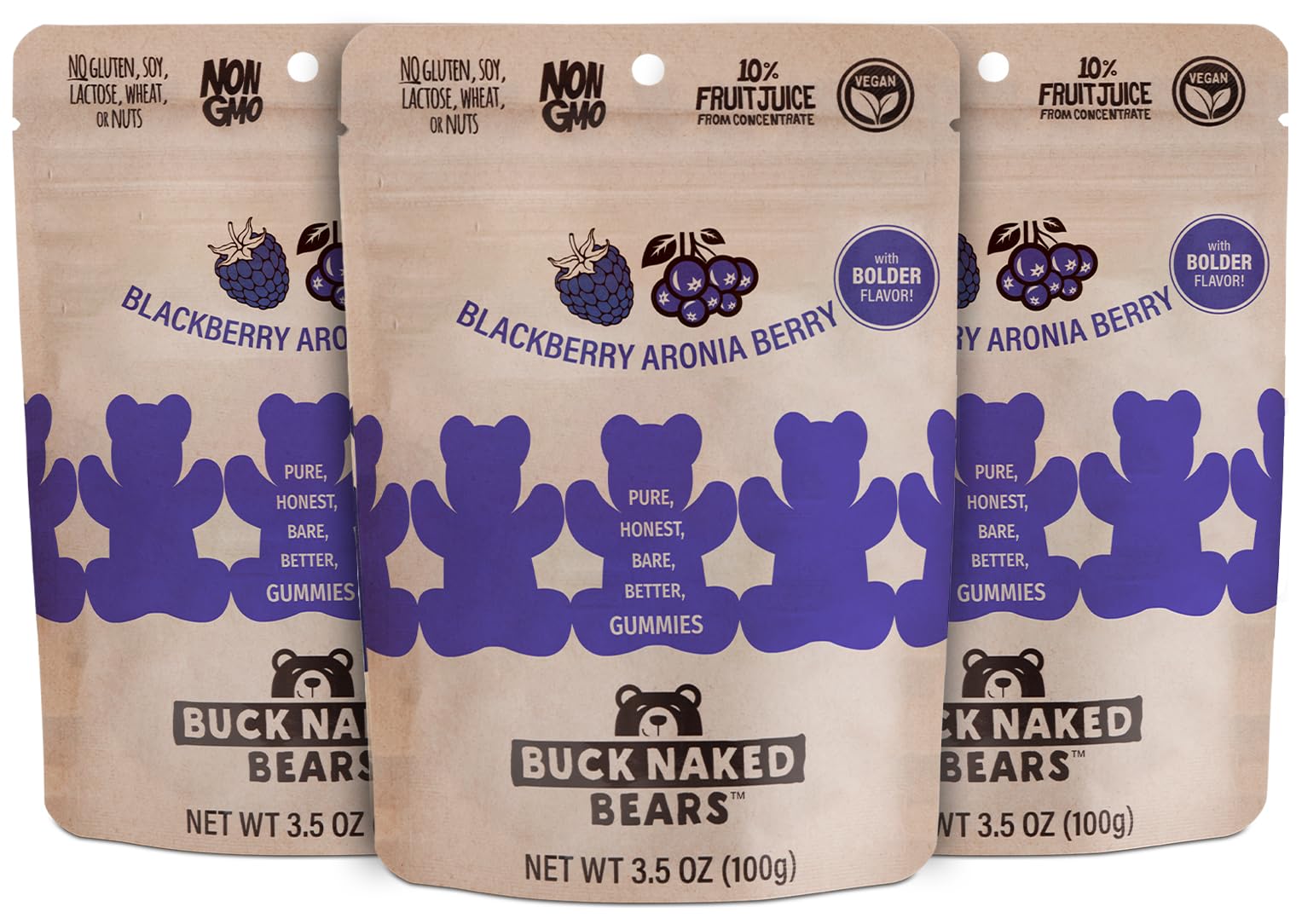 Buck Naked Bears