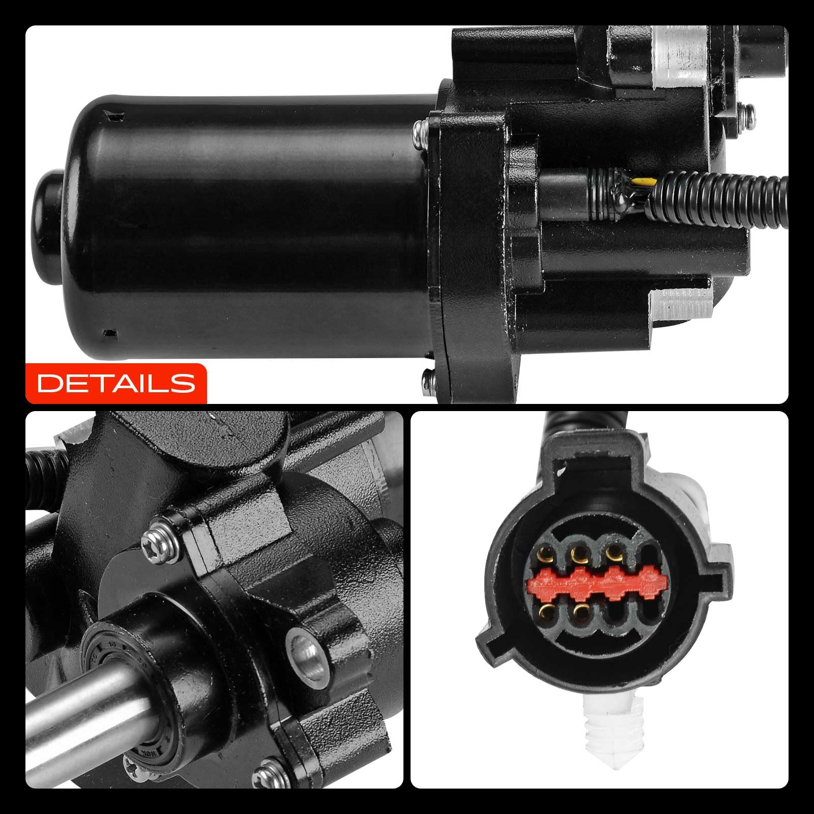 Frankberg Estribos motor 5 Polos izquierdo VPLGP0153 | Compatible con: R.a.n.g.e R.o.v.e.r Sport LW_, R.a.n.g.e R.o.v.e.r IV L405, R.a.n.g.e R.o.v.e.r Sport LW