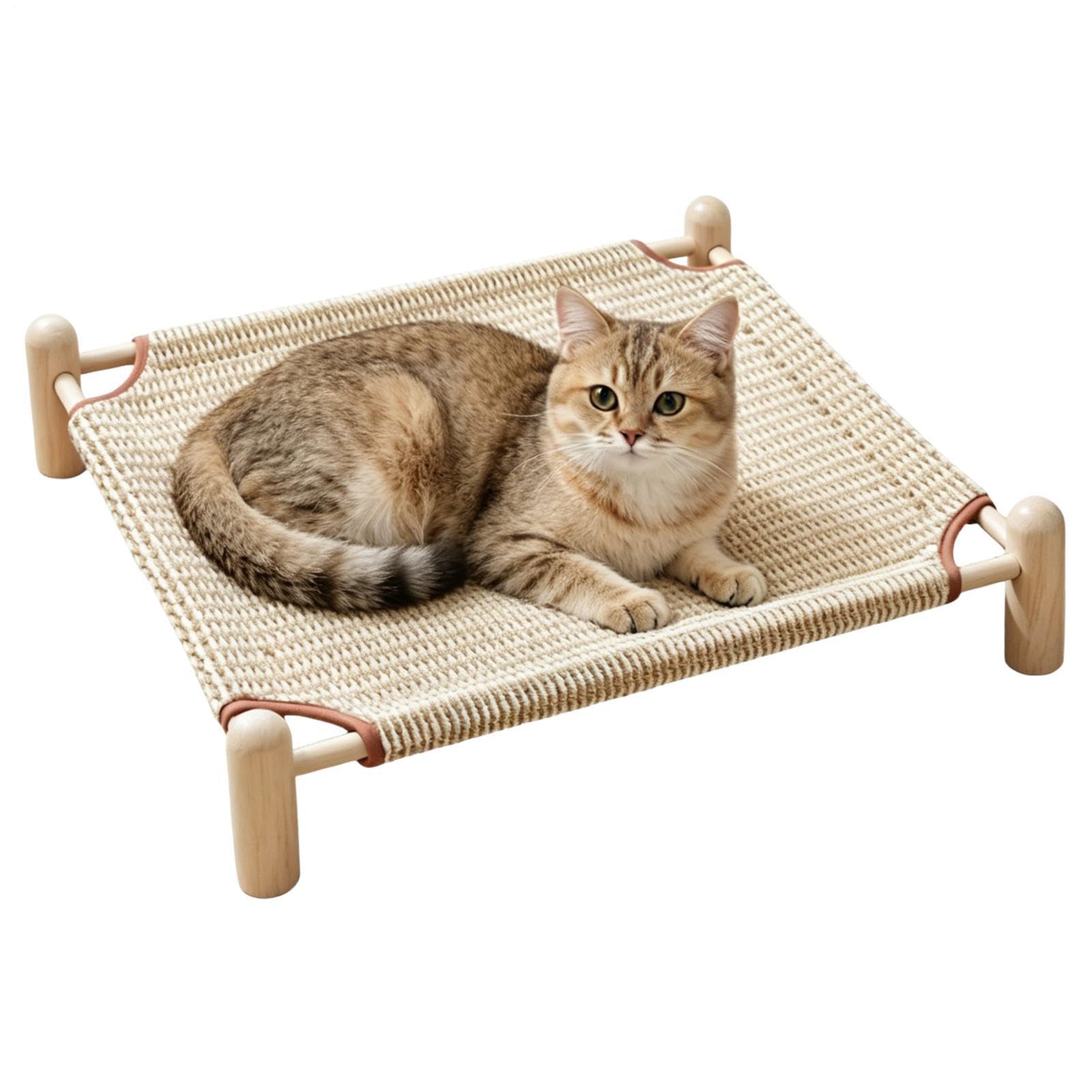 Katzenbett, biss- und feuchtigkeitsbeständig, alle Jahreszeiten