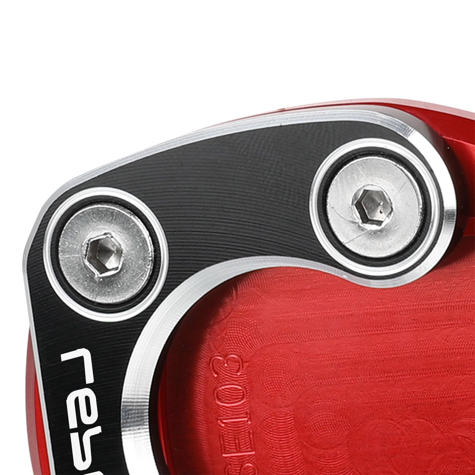 Motorcycle Side Stand Enlarge Foot - CNC Aluminum Kickstand Stabilizer For Honda Rebel 300/500 2017-2023 - View #4