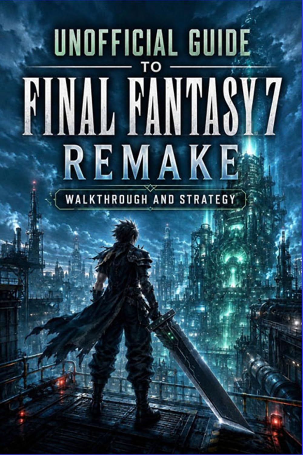 Unofficial Guide to Final Fantasy 7 Remake Walkthrough and Strategy.