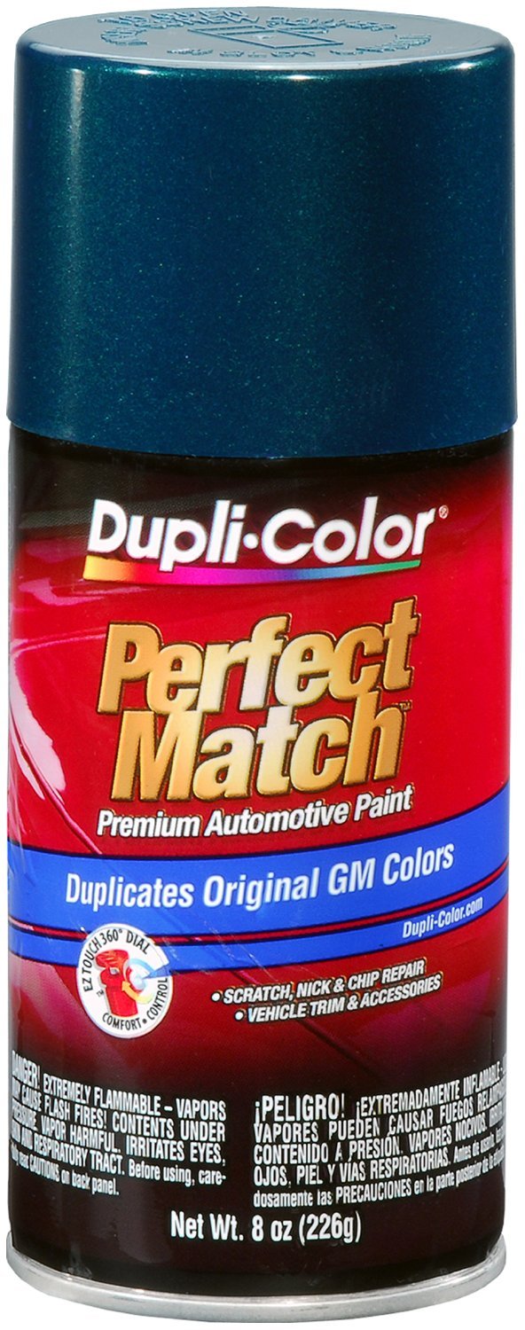 Dupli-Color (EBGM05187-6 PK) Emerald Green Metallic General Motors Exact-Match Automotive Paint - 8 oz. Aerosol, (Case of 6)