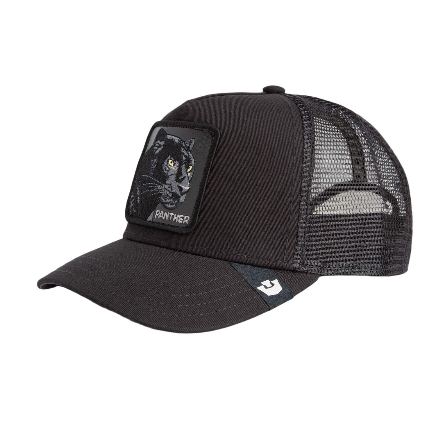 Goorin Bros. Trucker - Gorra Panther Void Black Negra, Talla: Talla Única