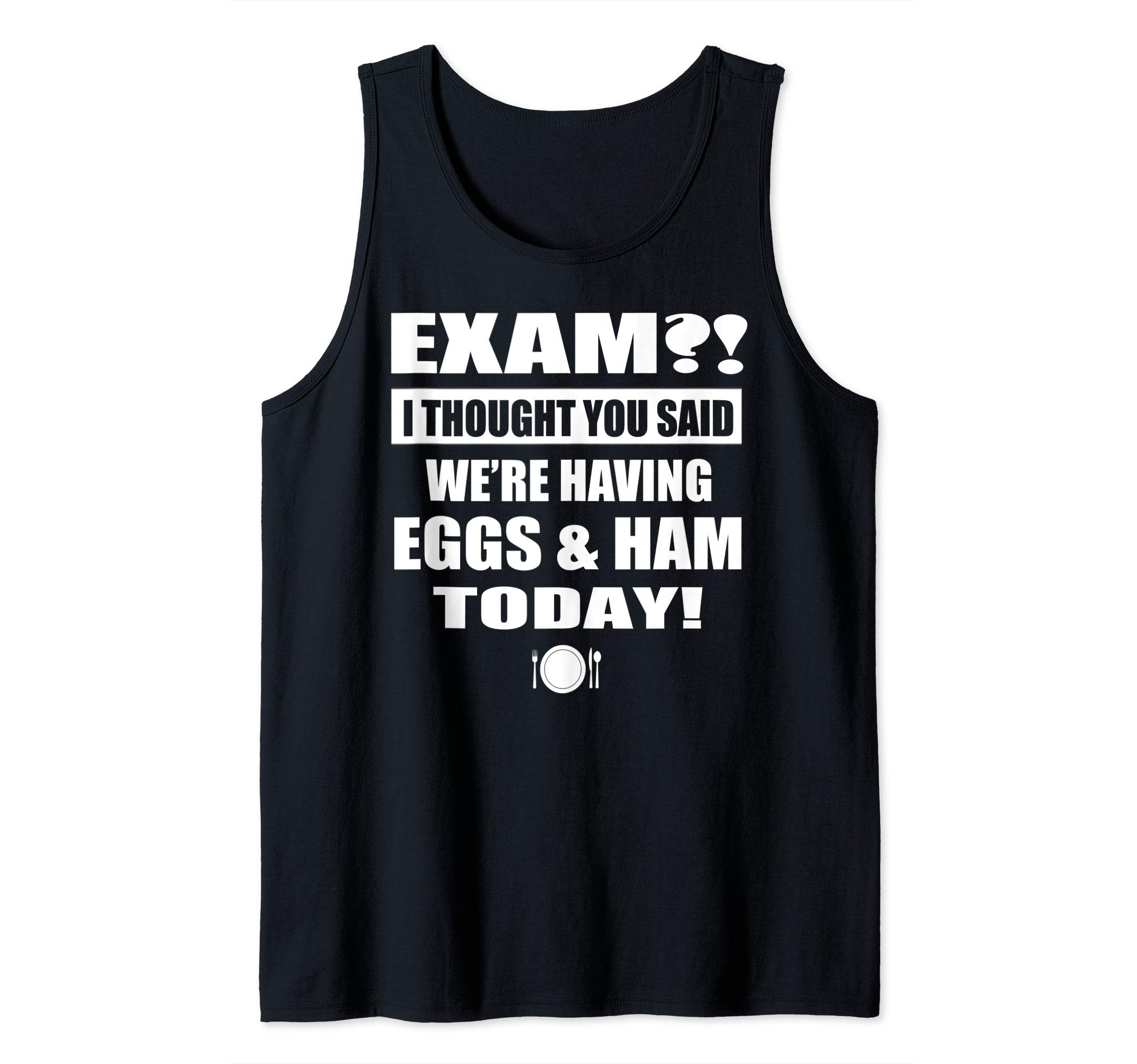 Electrical Engineering License PE ExamNCEES PE Exam Finals Funny Electrical Engineer Test Day Pun Tank Top
