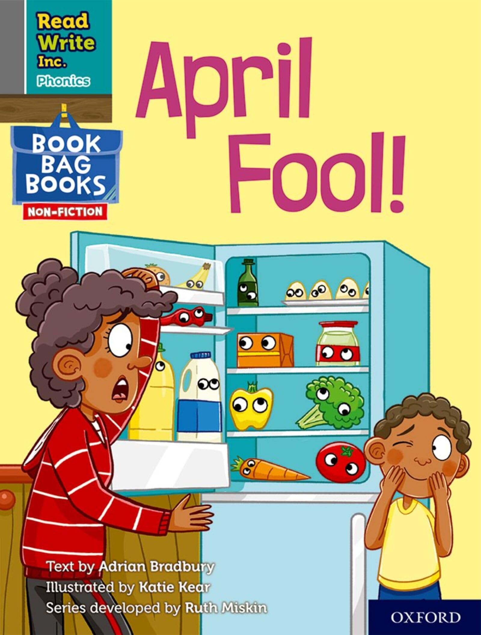 April Fool! (Grey Set 7 NF Book Bag Book 5) (Read Write Inc. Phonics)