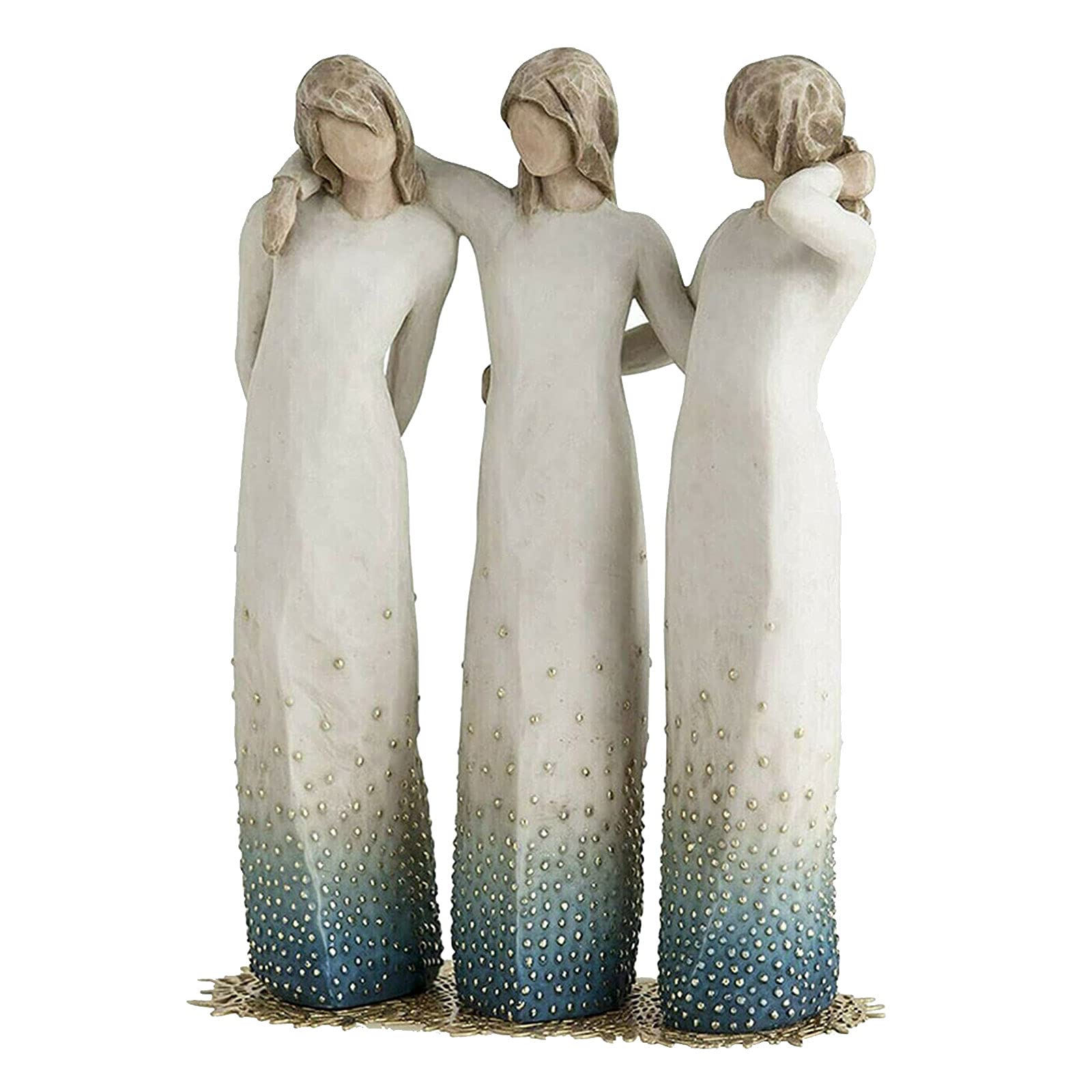 Buy By My Side Sculpted Handpainted Figure, Willow Tree My