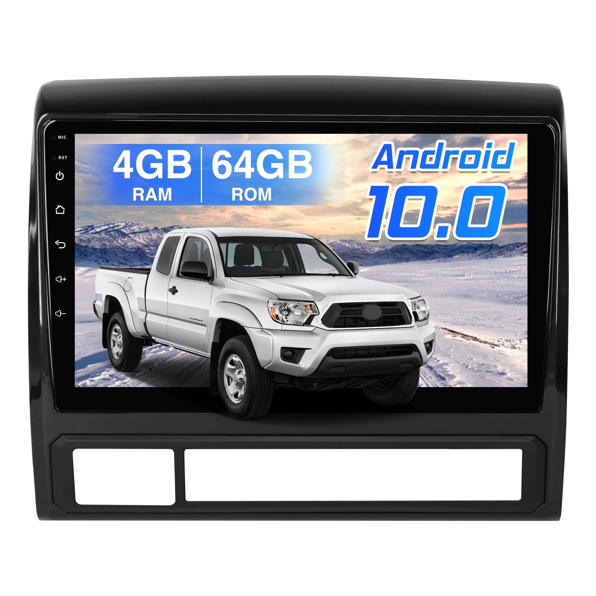 9" Touchscreen Car Stereo For Toyota Tacoma 2005-2015 - Wireless CarPlay & Android Auto With Backup Camera