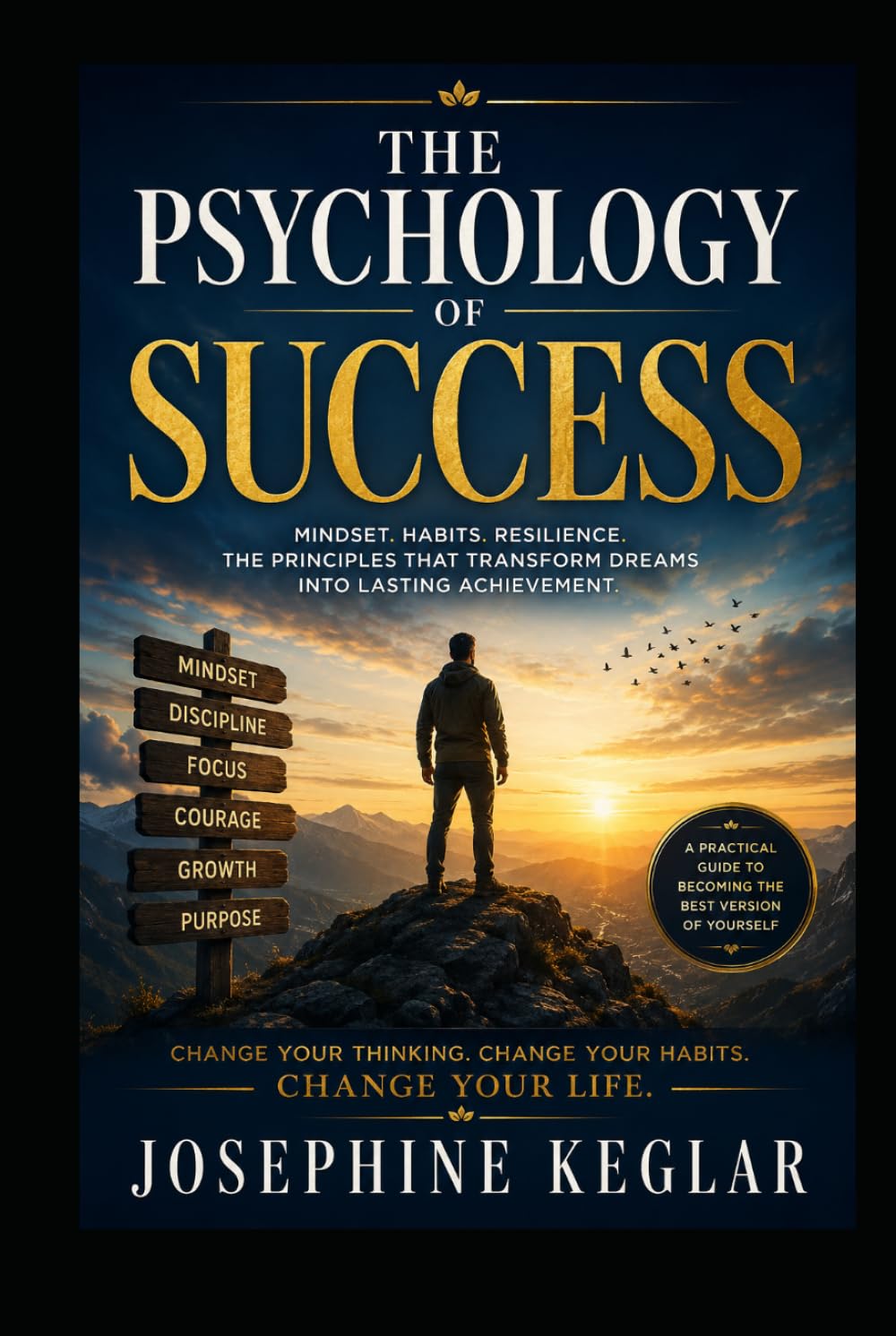 The Psychology of Success: Develop the Mindset, Habits, and Emotional Strength That Lead to Lasting Achievement