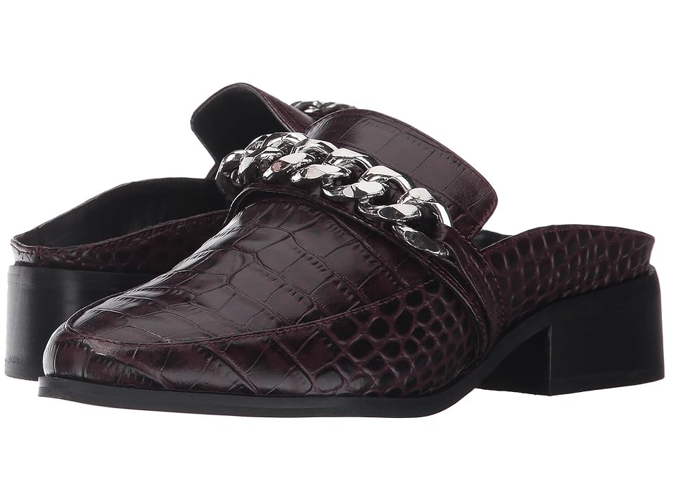 

Steven Swanki (Burgundy Croco) Women's Shoes