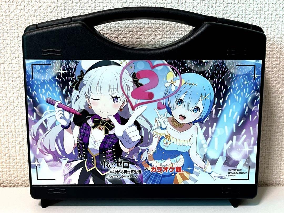 Re:ゼロから始める異世界生活 リゼロ カラオケ館 オリジナルマイク 当選品 Amazon.co.jp: Re:ゼロから始める異世界生活 レム オリジナル専用