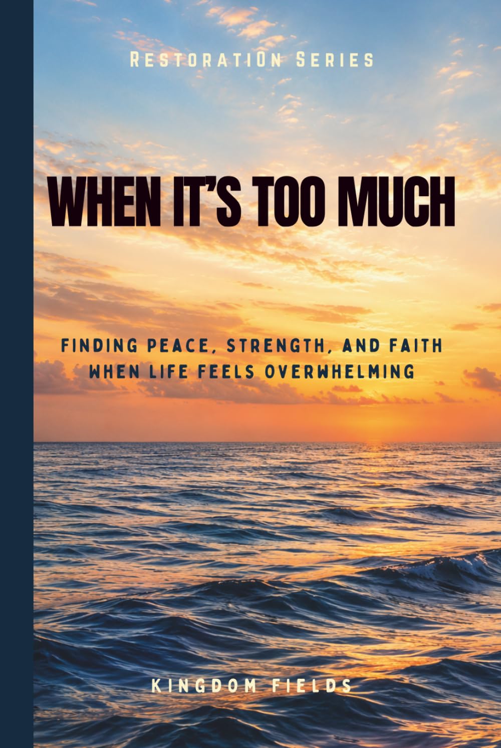 When It's Too Much: Finding Strength When Your Mind, Heart, and Soul Are Exhausted (Hope & Healing Series)