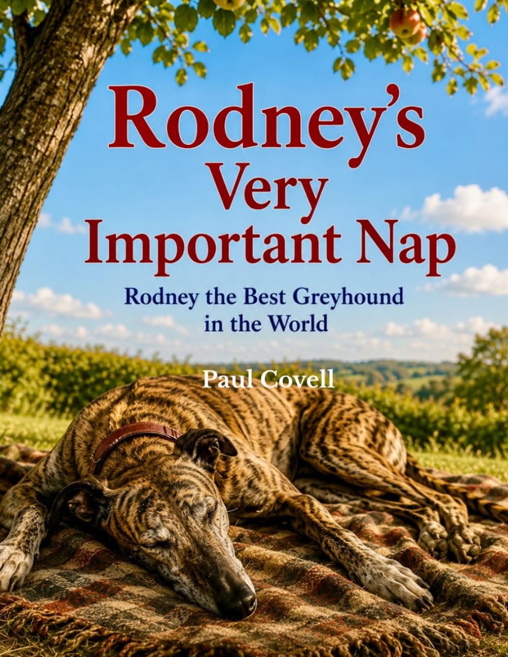Rodney's Very Important Nap: Book 5 in the Series (Rodney the Best Greyhound in the World)