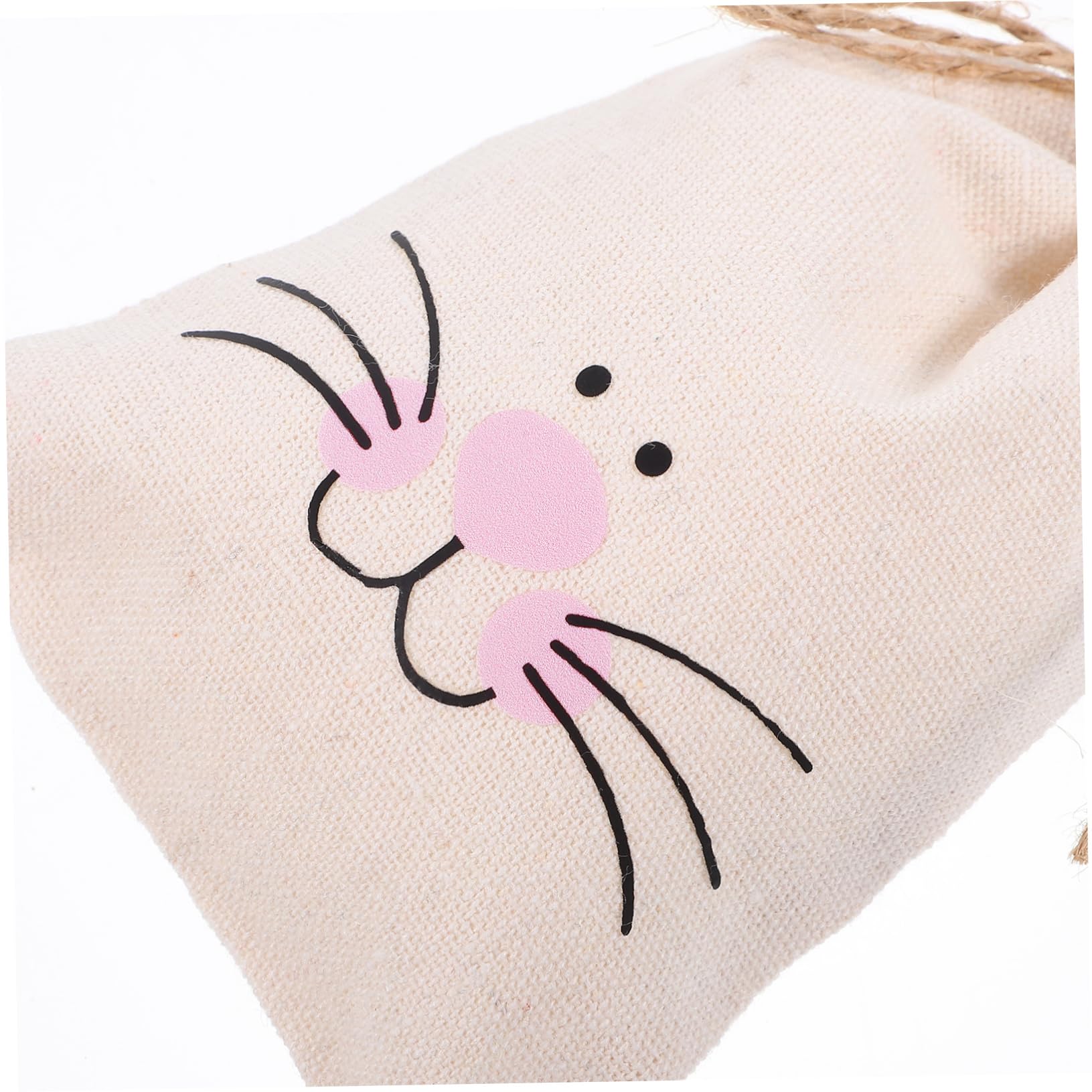 Cabilock 3 Juegos Bolsa De Dulces Bolsas De Embalaje De Tratar Bolsas Titulares De Dulces Bolsas De Recuerdos Para Fiestas De Cumpleaños Canasta De Pascua Lino 10 Uds * 3