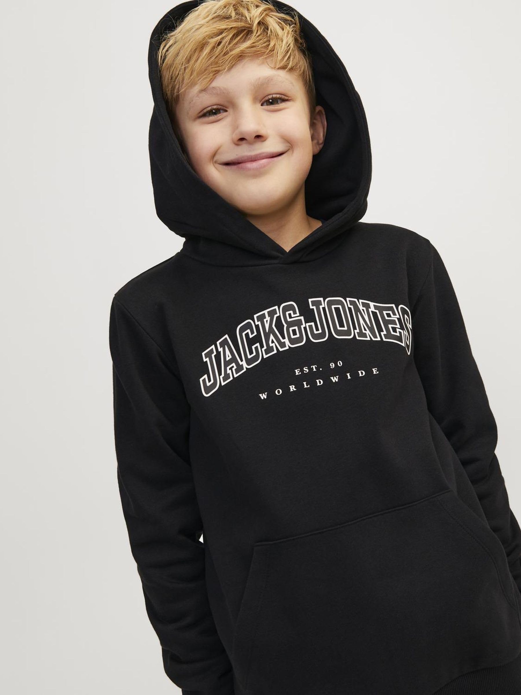 JACK & JONES Junior Hoodie Logo Hoodie Junior