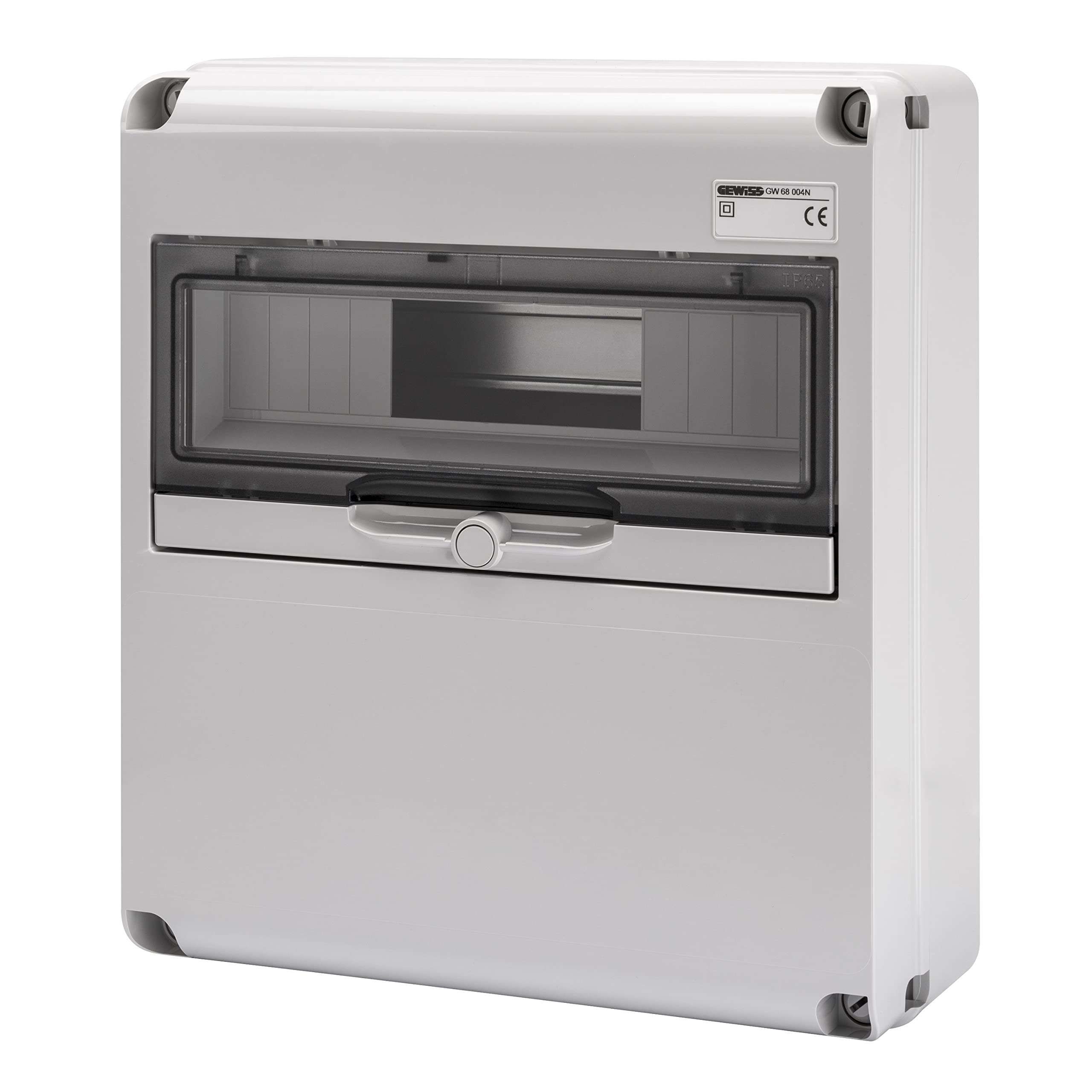 Gewiss 68 q-DIN - Cuadro distribución q-DIN 14 módulos 360x320x135 Tapa
