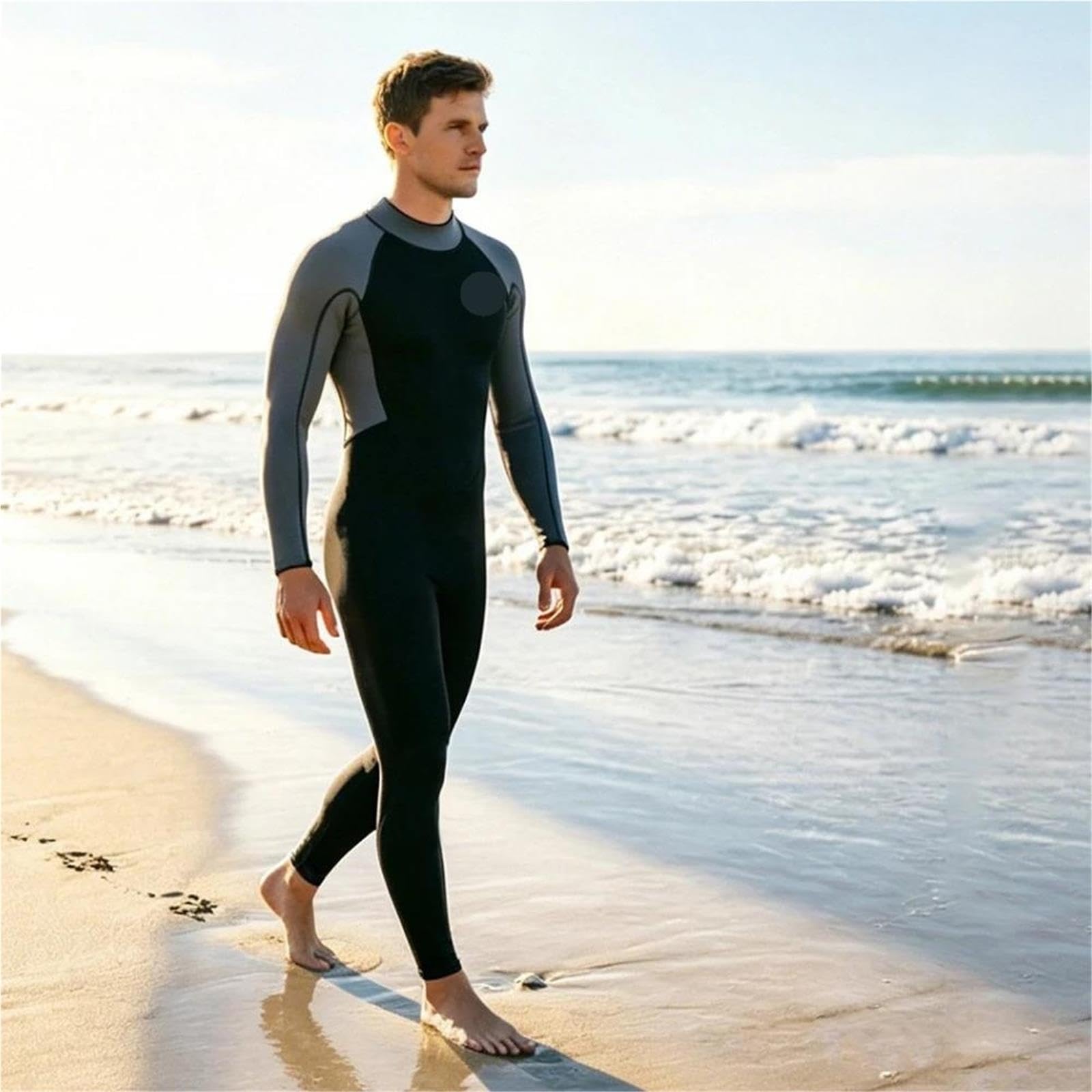 Mute da 3MM Uomo Neoprene Immersioni Surf Nuoto