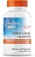 Vista 1 de Doctor 's Best, ácido lipóico, 0.0211644 oz, cápsulas vegetarianas, DRB-00133, 1, 1