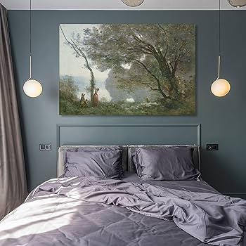 Amazon.co.jp: Jean Baptiste Camille Corotアートポスター