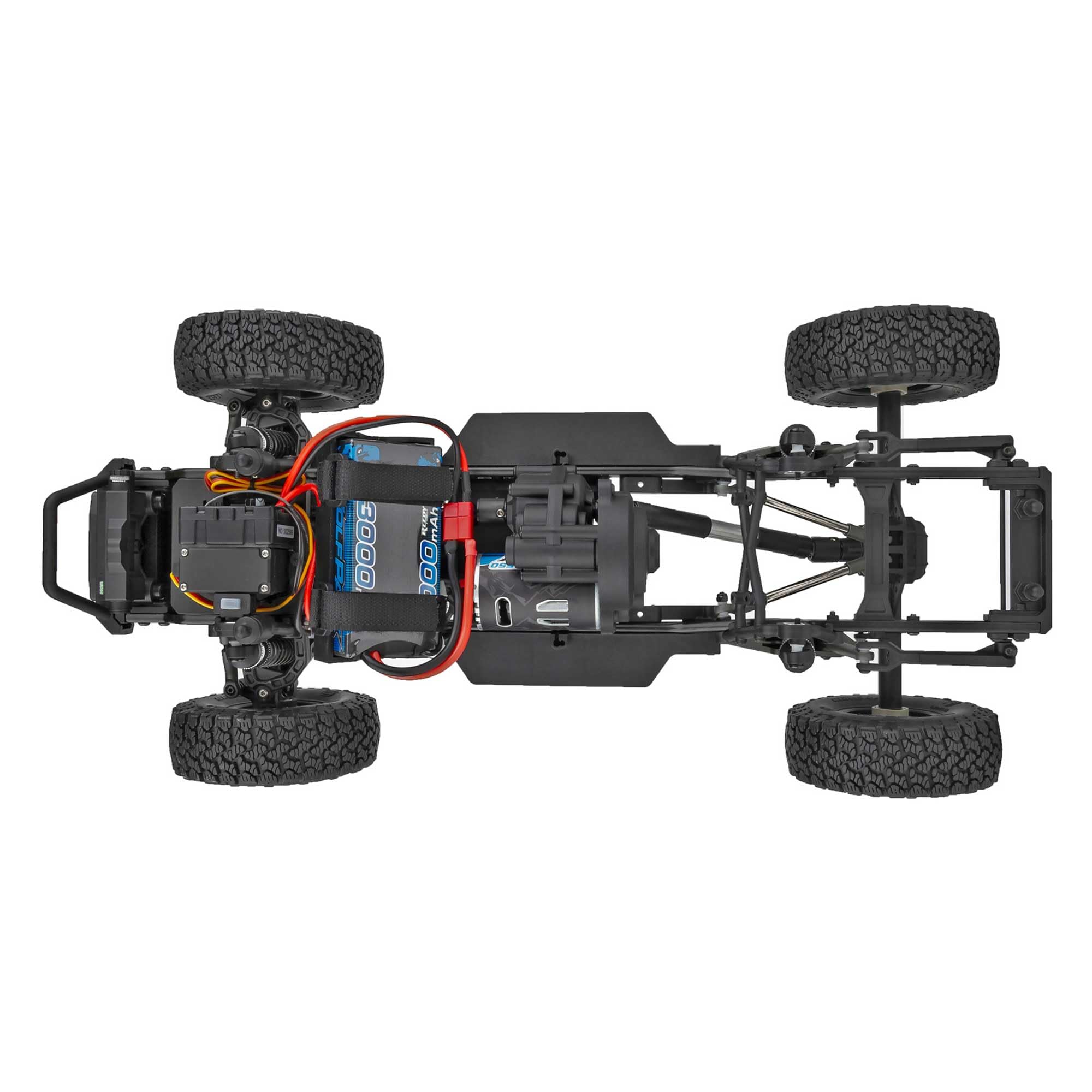 Amazon.com: Team Associated Enduro Trail Truck Zuul IFS2 Blue RTR