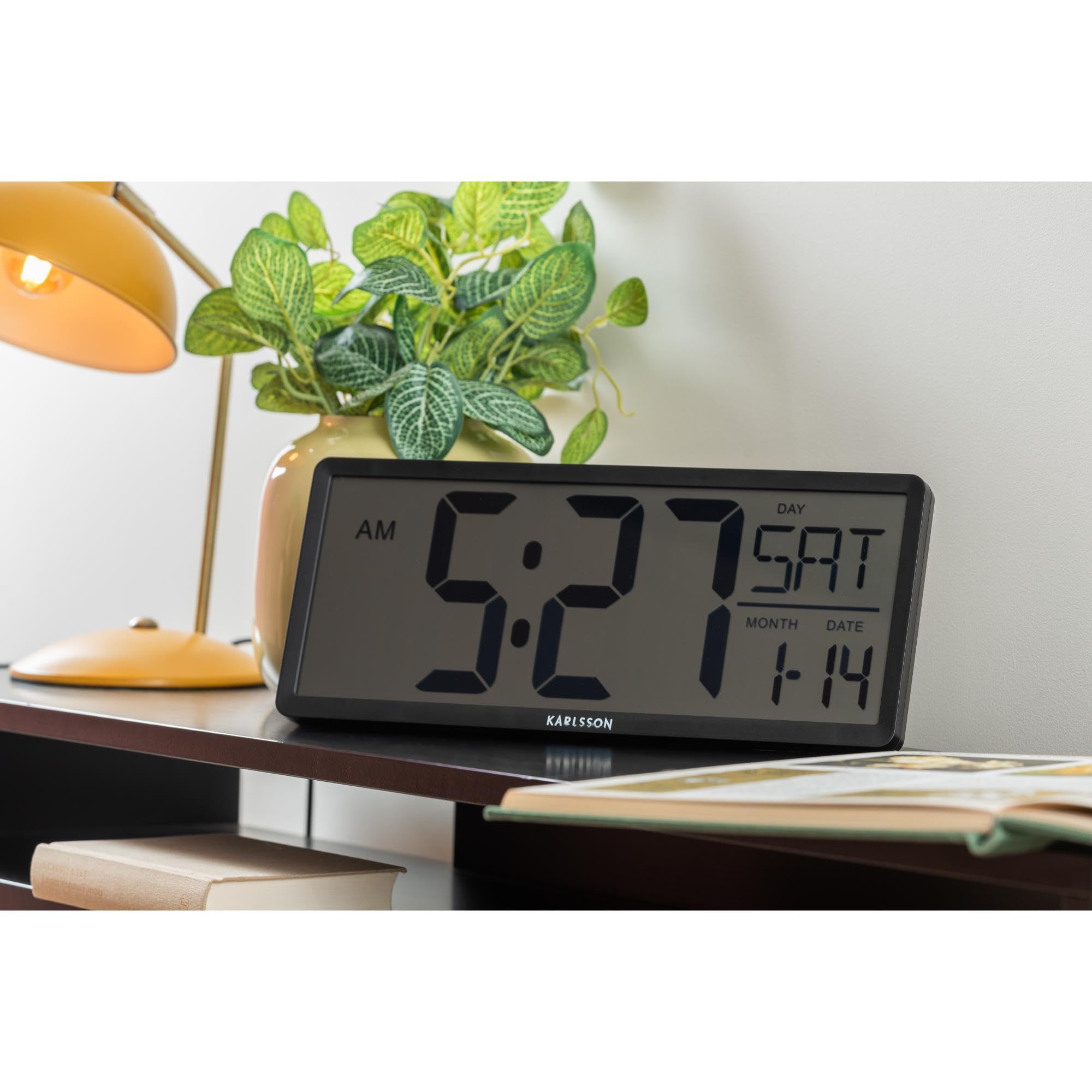 Horloge Murale Coucou Moderne Karlsson Rose Tendre (KA5768LP) - Neuve