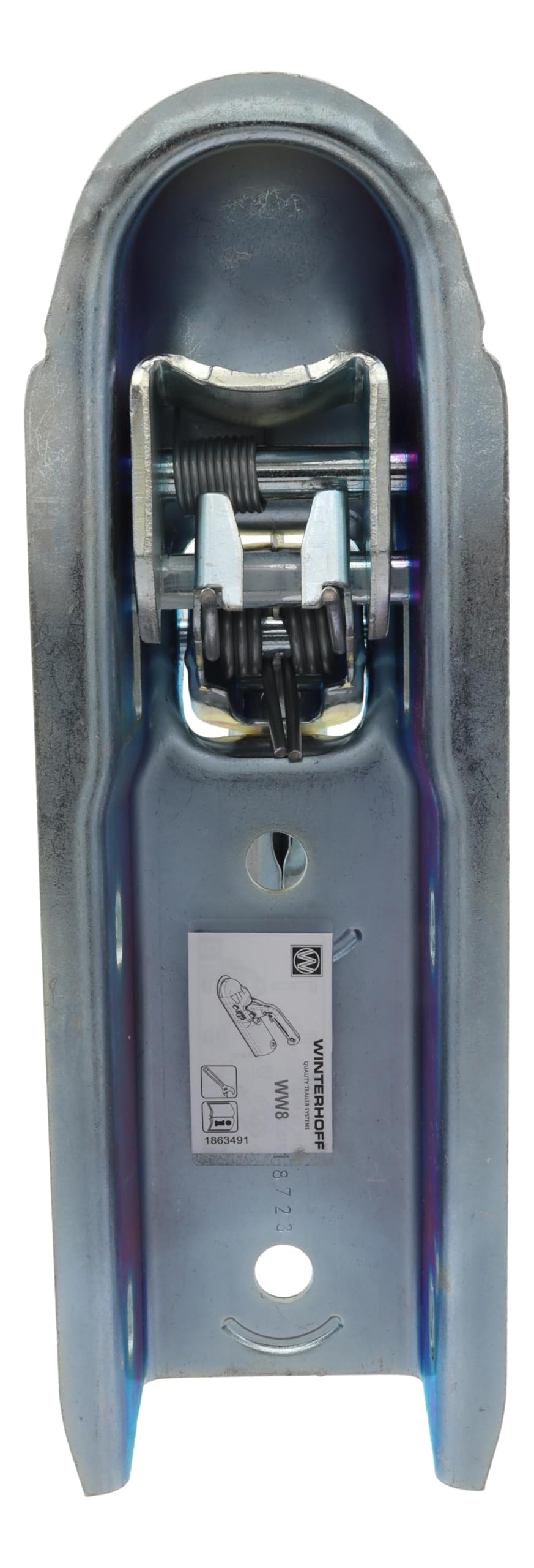 Winterhoff WW 8G Boule d'attelage pour remorque Trigano Carré 60 mm horizontal 80-90 mm vertical 90 mm