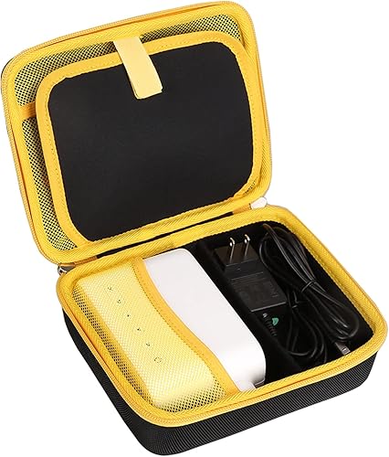 Mchoi Funda Mini Proyector para Mini Proyector ELEPHAS Portátil Proyector para iPhone 1080P Soportado, Solo Funda