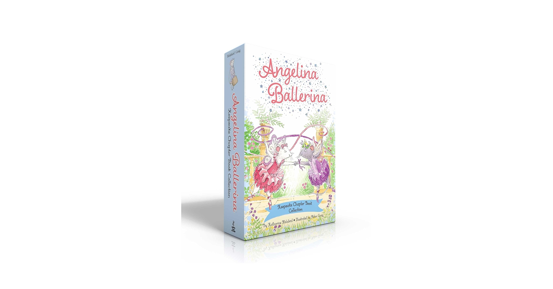 Angelina Ballerina 本＋人形セット Angelina Ballerina Classic Picture Book Collection (Boxed