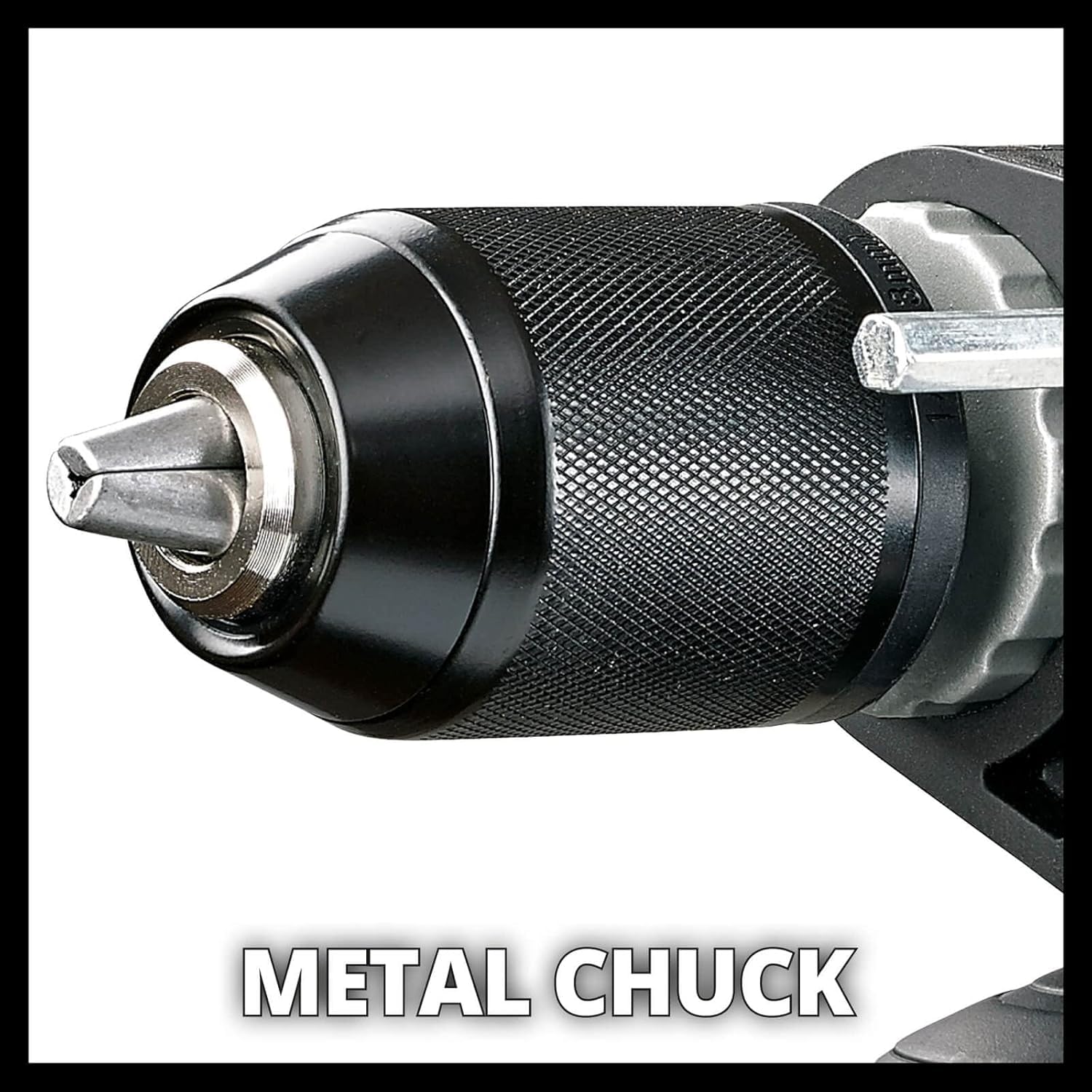 Einhell Taladro de percusión RT-ID 65/1 (650 W, 0-3000 rpm, frecuencia de impacto 0-48000 cps/min, capacidad de perforación madera 25mm / hormigón 13mm / acero 10 mm, portabrocas 13 mm gama alta)