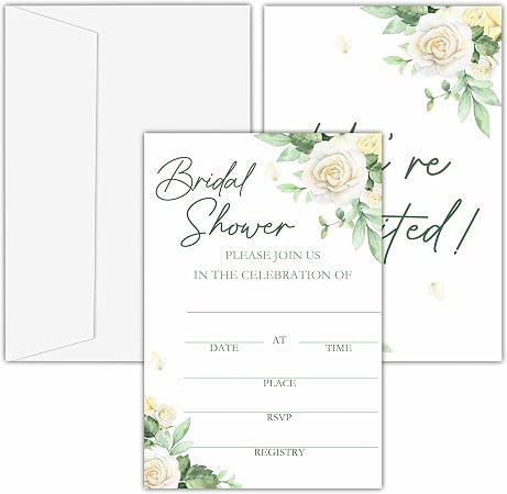 Elegant Sea Green Bridal Shower Advice Cards - Pack Of 30, Fun Wedding Game For Bachelorette & Engagement Parties
