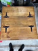 6" Decorative T-Strap Hinges photo review