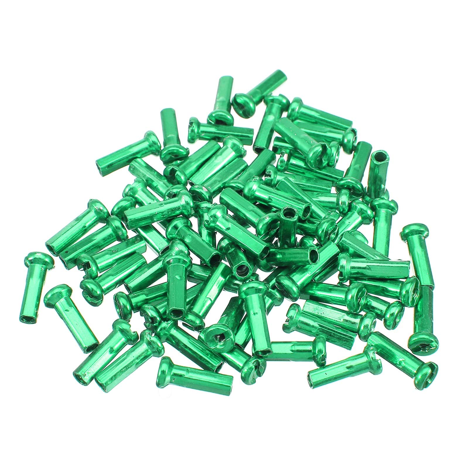 72 Stück Fahrrad Speichennippel - Eloxierte Nippel Für Mountainbike & Radfahren