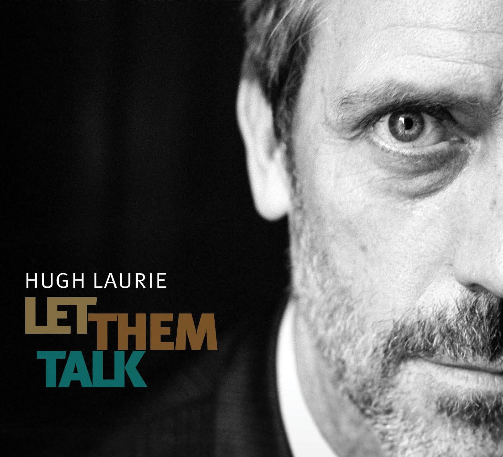 Let Them Talk [Audio CD] LAURIE,HUGH