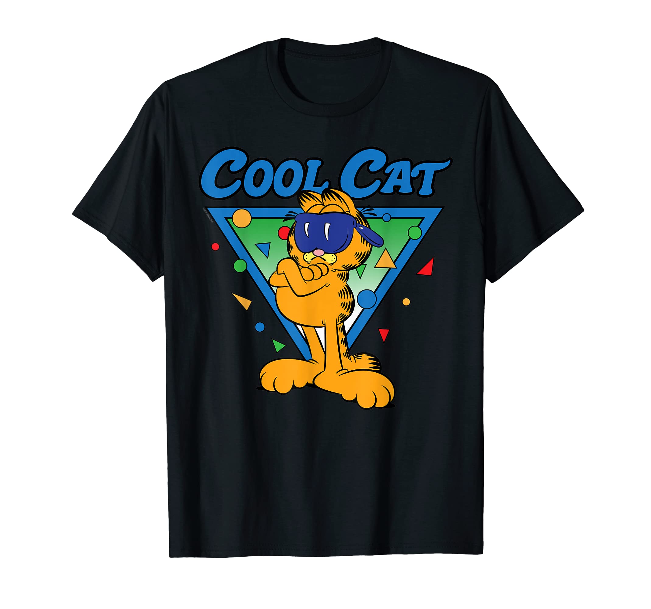 NickelodeonGarfield Cool Cat T-ShirtOEKO-TEX STANDARD 100