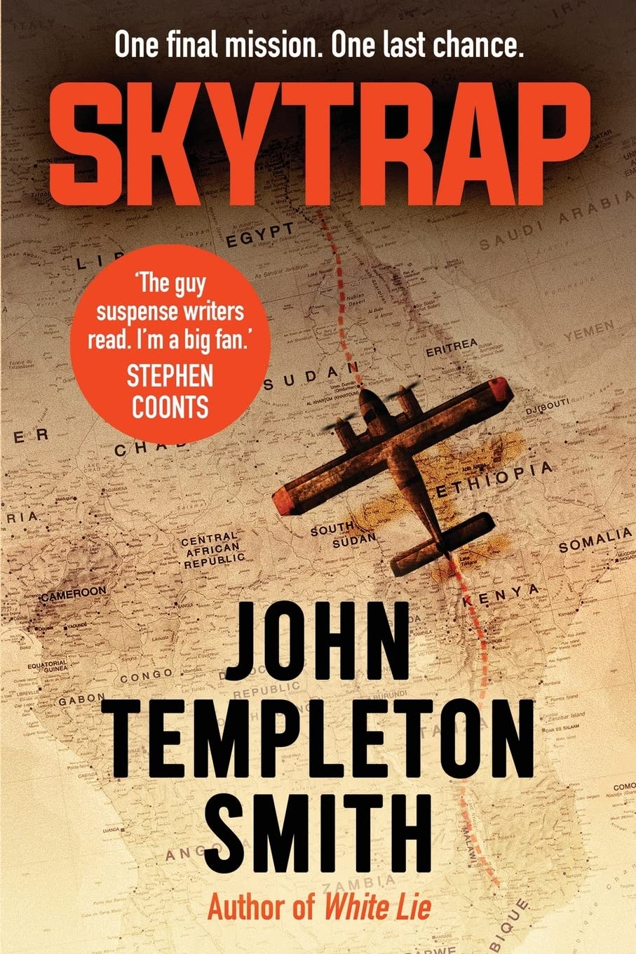 Buy Skytrap: A gripping, edge-of-your-seat adventure thriller — BookShops.in