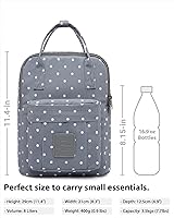 Vista 130 de HotStyle BESTIE - Mini mochila de varios colores y patrones, tamaño pequeño