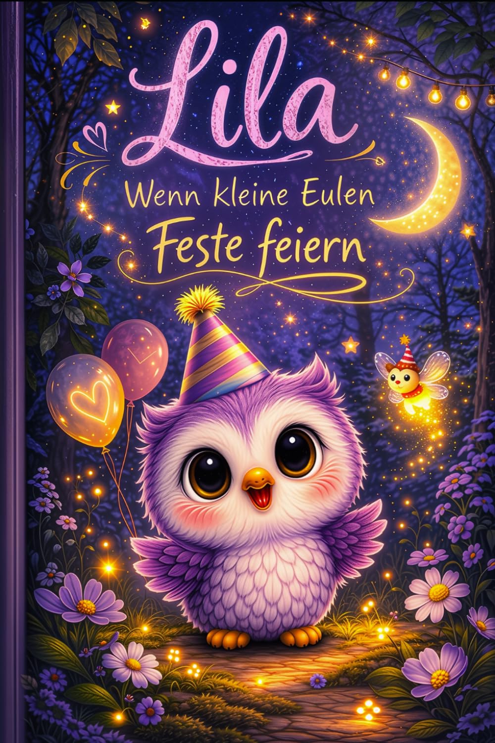 Lila: Wenn kleine Eulen Feste feiern (Lila - Geschichten aus der Nacht)