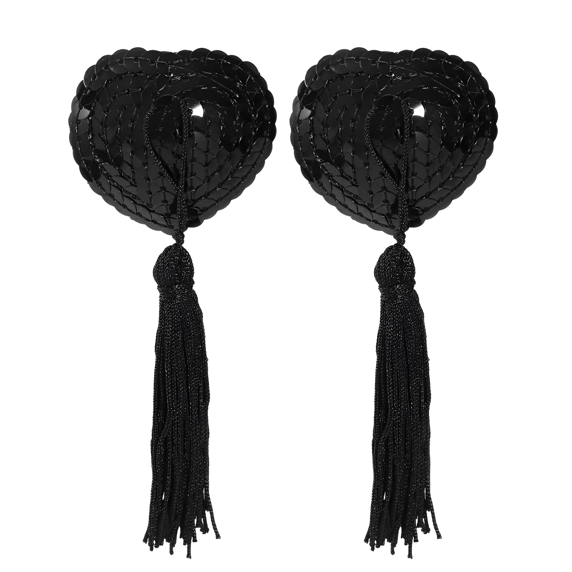omlavida Women's Reusable White Round Shape Honeymoon Special Nipple Sticker Pasties Bra Cover Pad Breast Tassle-picture-15